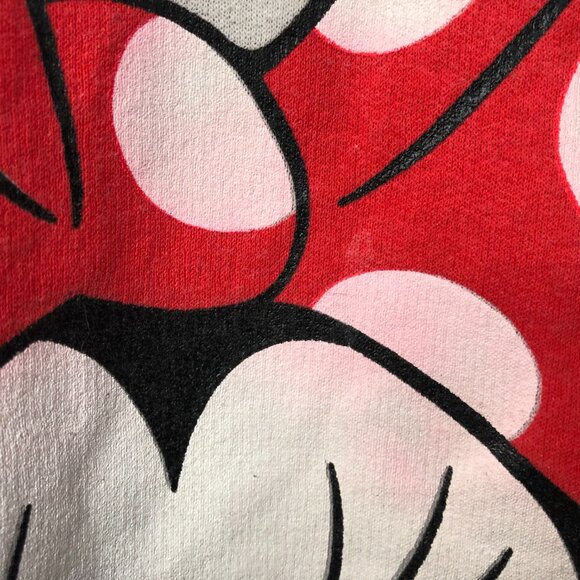 90s Minnie Mouse Pullover size S || Minnie Mouse || Pullover Sweatshirt - Picture 5 of 10